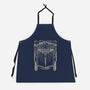 Alliance X Fighter-Unisex-Kitchen-Apron-Arinesart