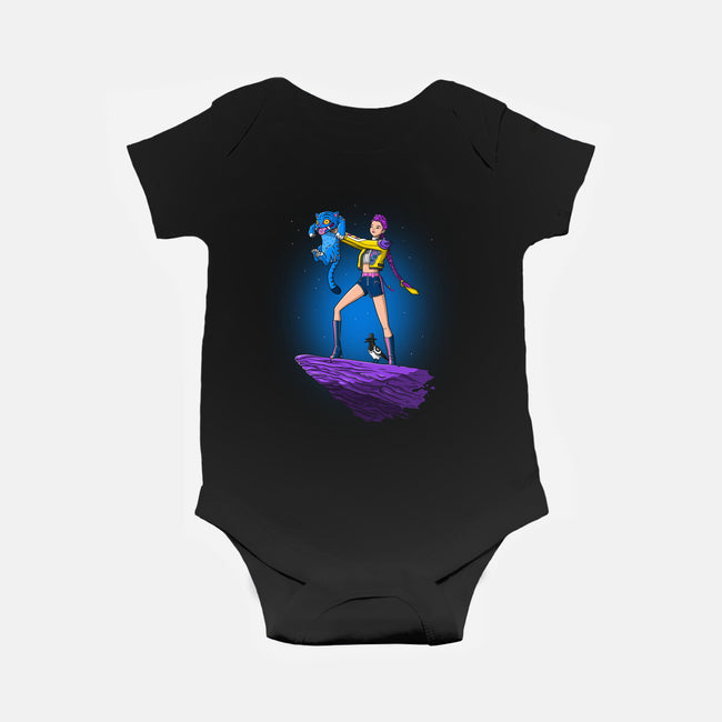 The Demon King-Baby-Basic-Onesie-drbutler