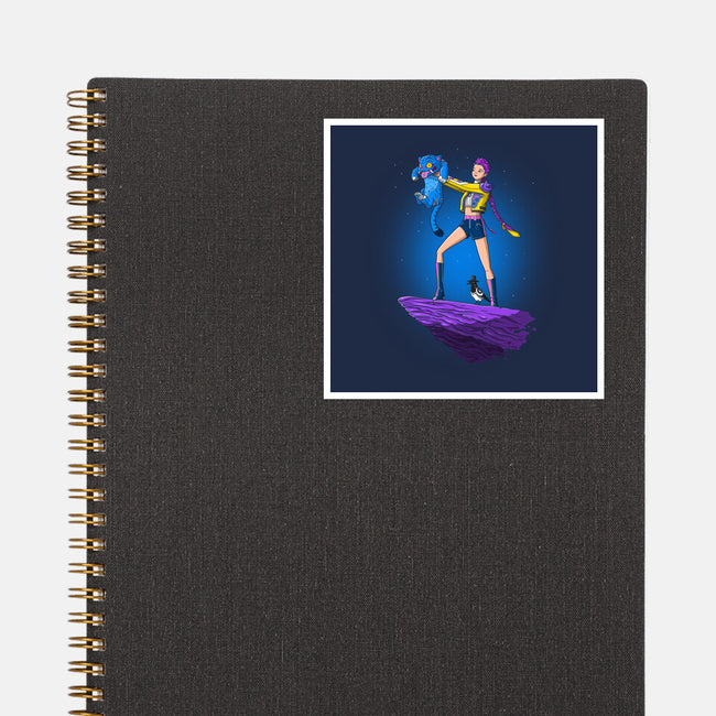 The Demon King-None-Glossy-Sticker-drbutler