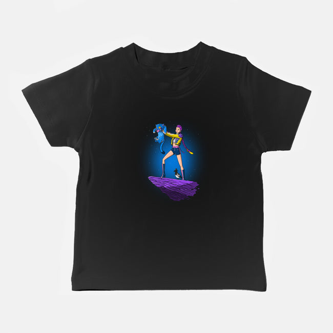 The Demon King-Baby-Basic-Tee-drbutler