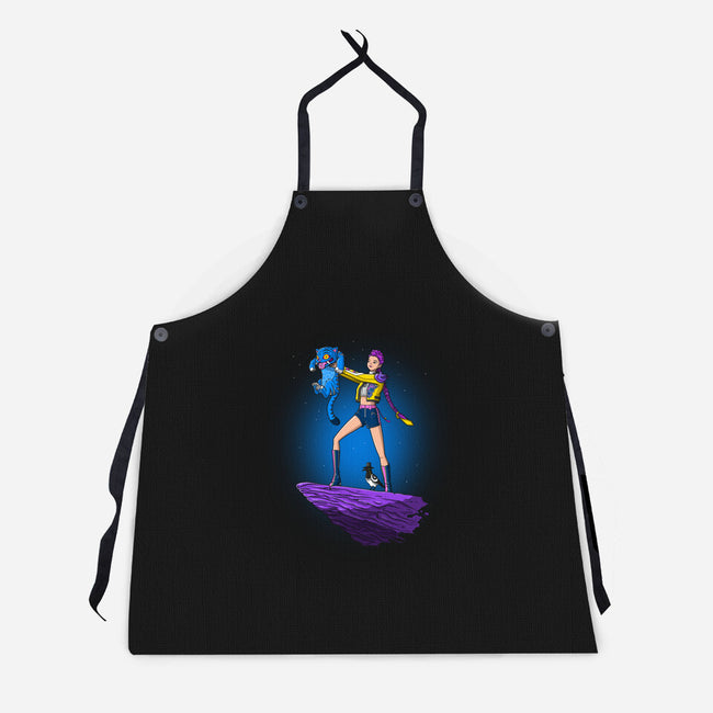The Demon King-Unisex-Kitchen-Apron-drbutler