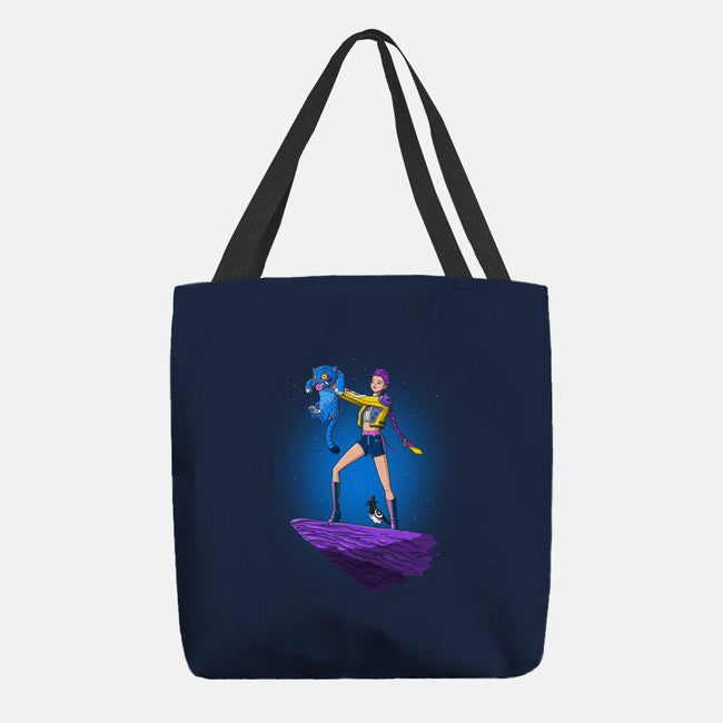 The Demon King-None-Basic Tote-Bag-drbutler