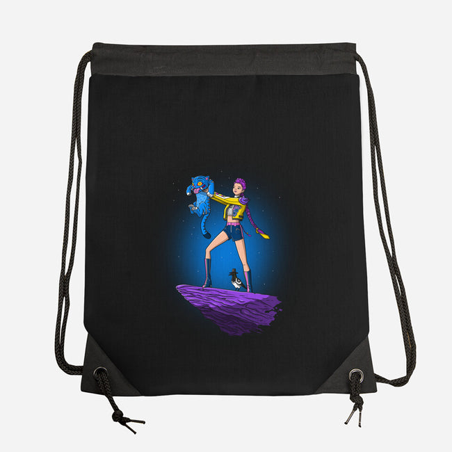 The Demon King-None-Drawstring-Bag-drbutler