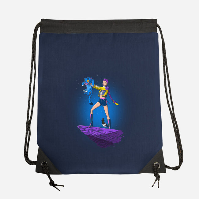 The Demon King-None-Drawstring-Bag-drbutler