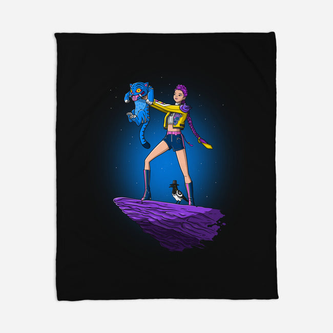 The Demon King-None-Fleece-Blanket-drbutler