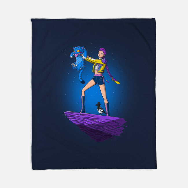 The Demon King-None-Fleece-Blanket-drbutler