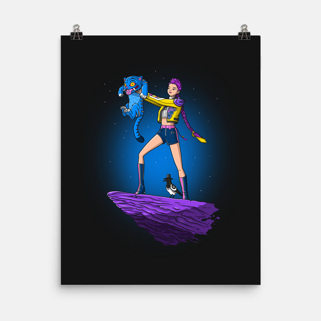 The Demon King-None-Matte-Poster-drbutler