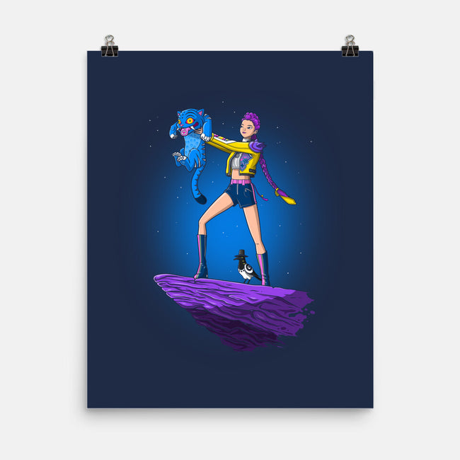 The Demon King-None-Matte-Poster-drbutler