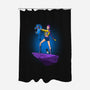 The Demon King-None-Polyester-Shower Curtain-drbutler