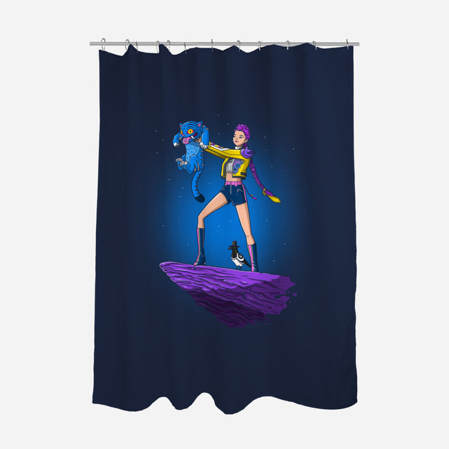 The Demon King-None-Polyester-Shower Curtain-drbutler