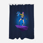 The Demon King-None-Polyester-Shower Curtain-drbutler