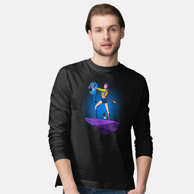 The Demon King-Mens-Long Sleeved-Tee-drbutler