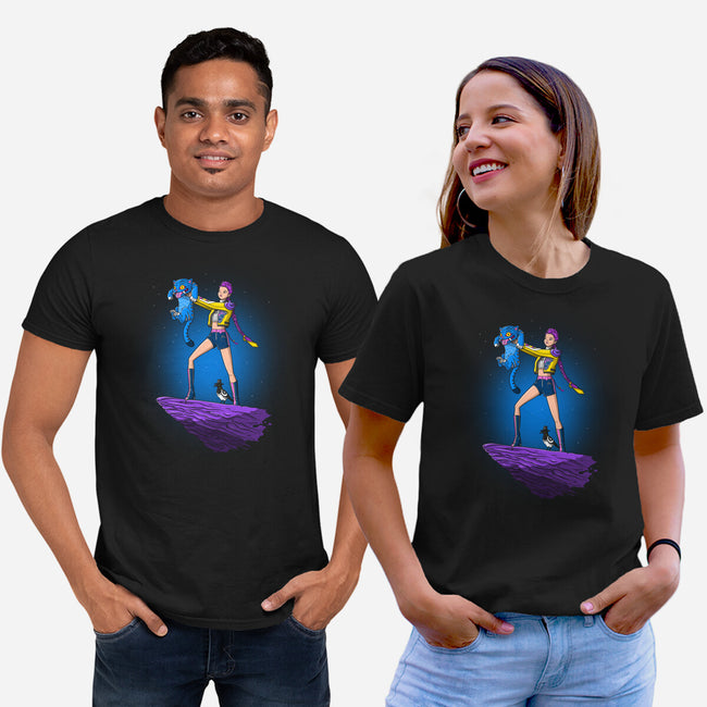 The Demon King-Unisex-Basic-Tee-drbutler