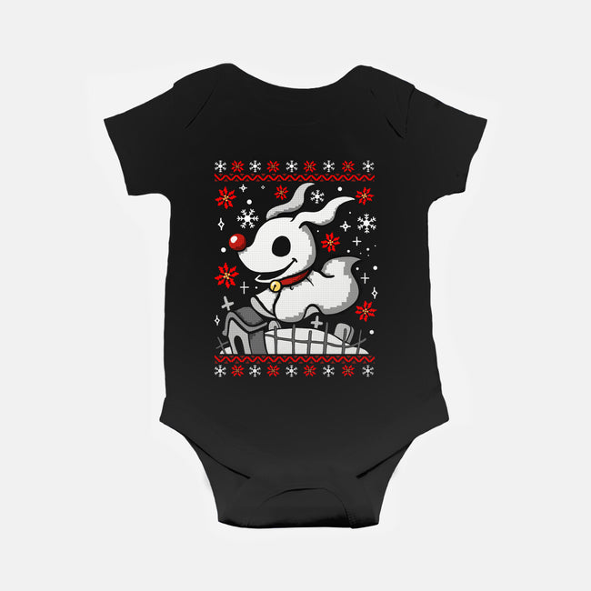 Pet Sematary Christmas-Baby-Basic-Onesie-Vallina84