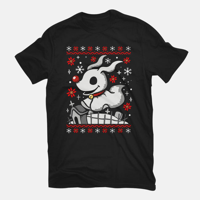Pet Sematary Christmas-Womens-Basic-Tee-Vallina84