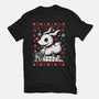 Pet Sematary Christmas-Womens-Basic-Tee-Vallina84