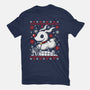 Pet Sematary Christmas-Unisex-Basic-Tee-Vallina84