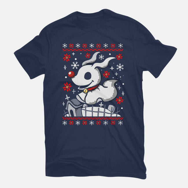 Pet Sematary Christmas-Womens-Basic-Tee-Vallina84