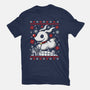 Pet Sematary Christmas-Womens-Basic-Tee-Vallina84