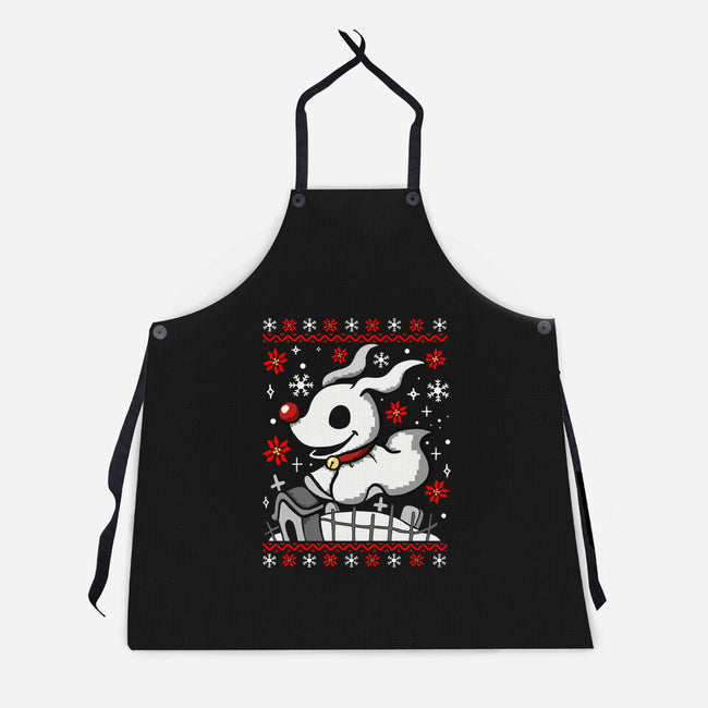 Pet Sematary Christmas-Unisex-Kitchen-Apron-Vallina84