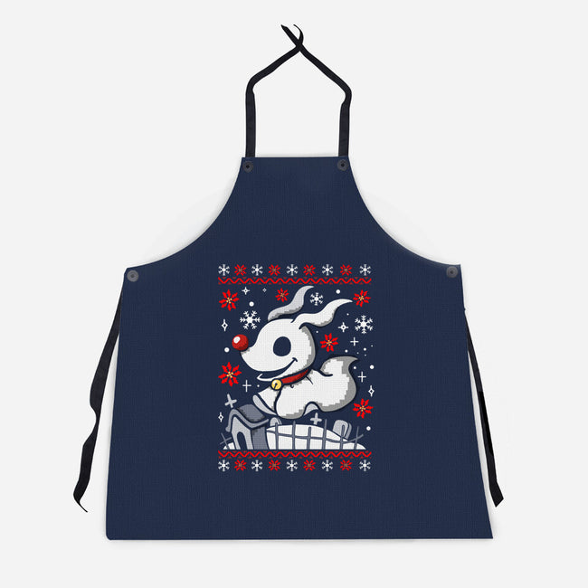 Pet Sematary Christmas-Unisex-Kitchen-Apron-Vallina84