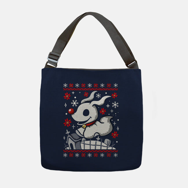 Pet Sematary Christmas-None-Adjustable Tote-Bag-Vallina84