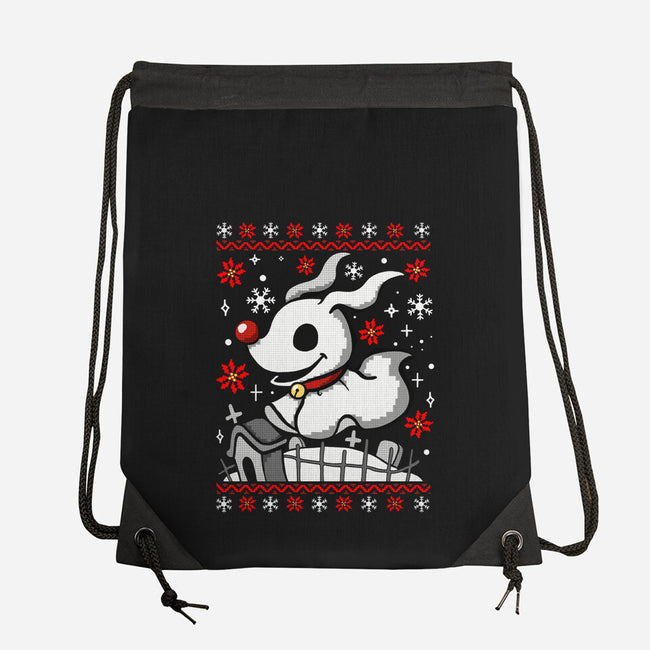 Pet Sematary Christmas-None-Drawstring-Bag-Vallina84