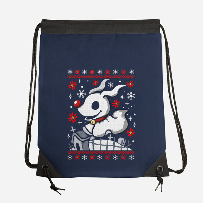 Pet Sematary Christmas-None-Drawstring-Bag-Vallina84