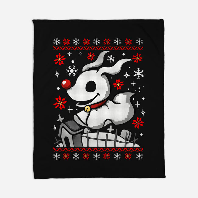 Pet Sematary Christmas-None-Fleece-Blanket-Vallina84