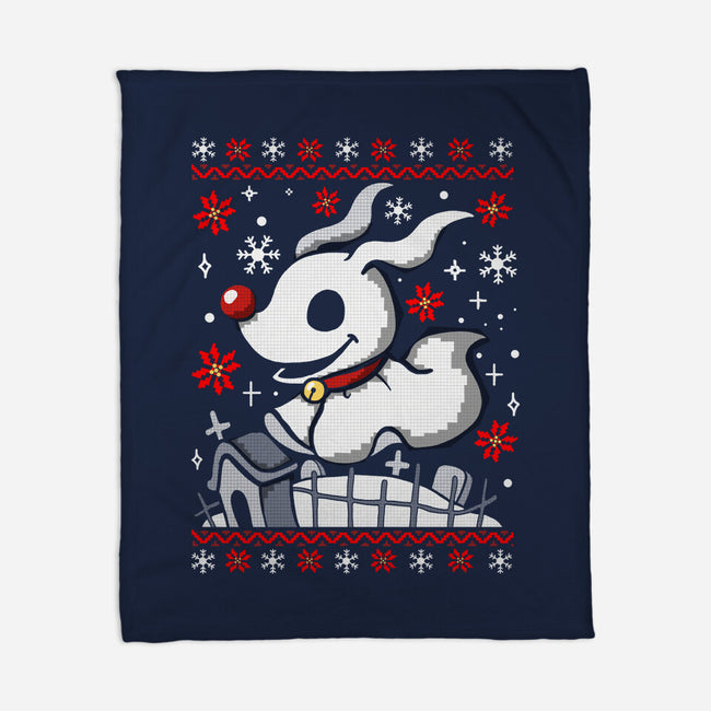 Pet Sematary Christmas-None-Fleece-Blanket-Vallina84