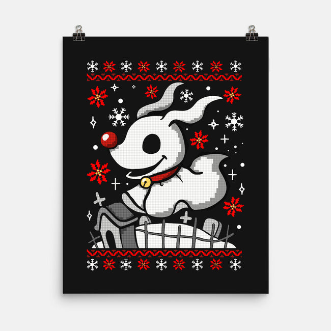 Pet Sematary Christmas-None-Matte-Poster-Vallina84