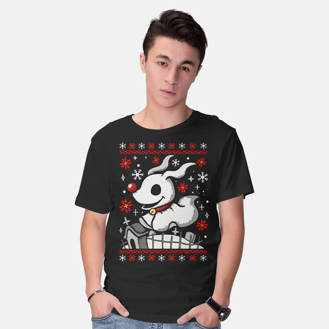 Pet Sematary Christmas-Mens-Basic-Tee-Vallina84