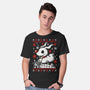 Pet Sematary Christmas-Mens-Basic-Tee-Vallina84