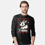 Pet Sematary Christmas-Mens-Long Sleeved-Tee-Vallina84