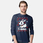Pet Sematary Christmas-Mens-Long Sleeved-Tee-Vallina84