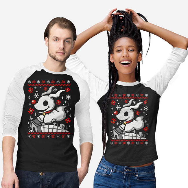 Pet Sematary Christmas-Unisex-Baseball-Tee-Vallina84