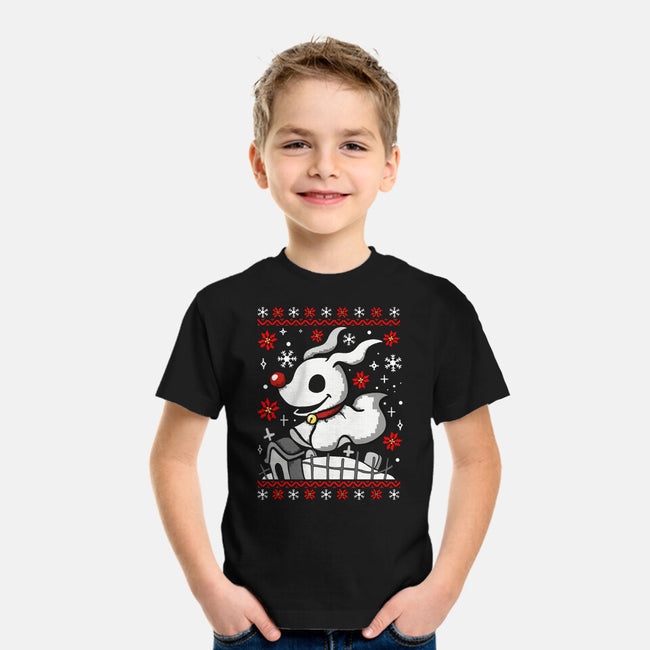 Pet Sematary Christmas-Youth-Basic-Tee-Vallina84