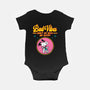 Bad Vibes-Baby-Basic-Onesie-drbutler