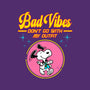 Bad Vibes-None-Polyester-Shower Curtain-drbutler