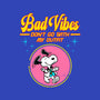 Bad Vibes-Unisex-Basic-Tee-drbutler