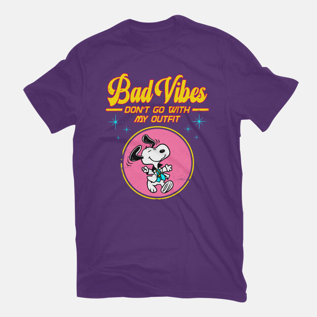 Bad Vibes-Youth-Basic-Tee-drbutler