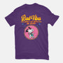 Bad Vibes-Womens-Fitted-Tee-drbutler