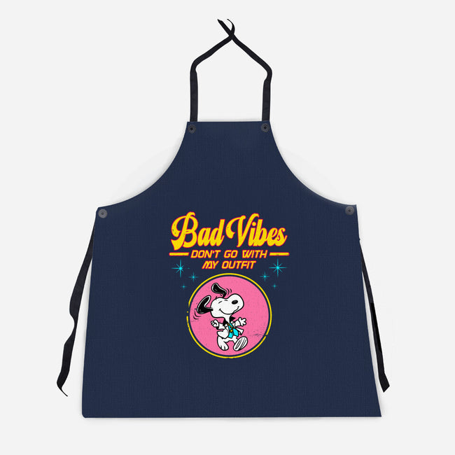 Bad Vibes-Unisex-Kitchen-Apron-drbutler