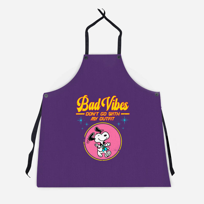 Bad Vibes-Unisex-Kitchen-Apron-drbutler