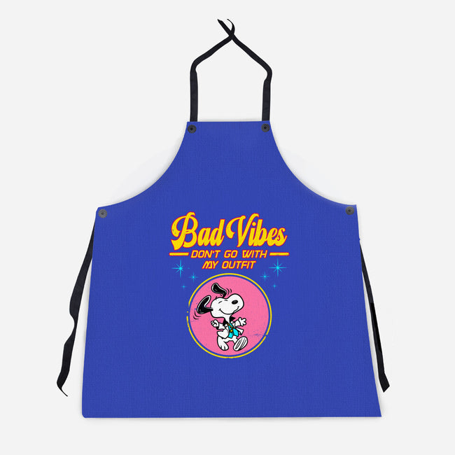 Bad Vibes-Unisex-Kitchen-Apron-drbutler