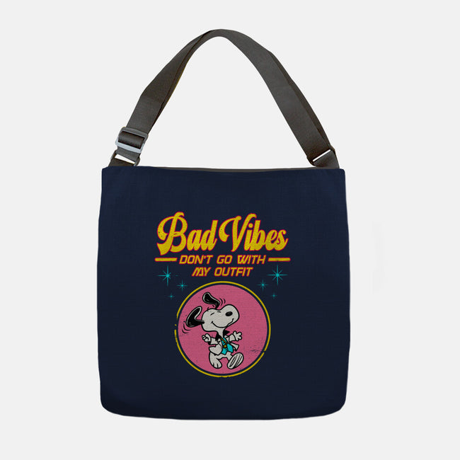 Bad Vibes-None-Adjustable Tote-Bag-drbutler