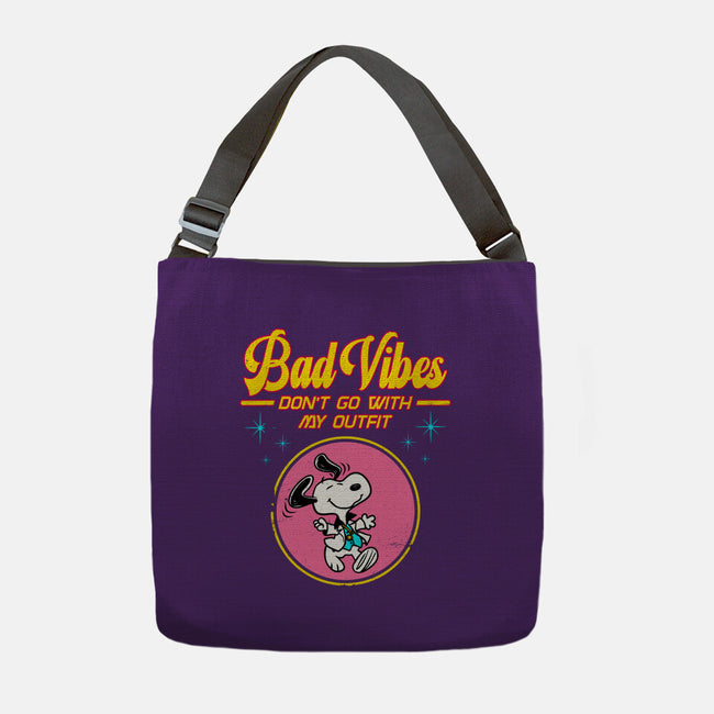 Bad Vibes-None-Adjustable Tote-Bag-drbutler