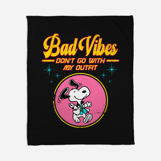 Bad Vibes-None-Fleece-Blanket-drbutler