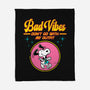 Bad Vibes-None-Fleece-Blanket-drbutler