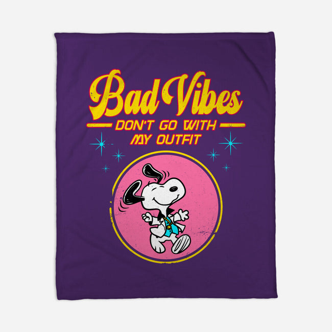 Bad Vibes-None-Fleece-Blanket-drbutler